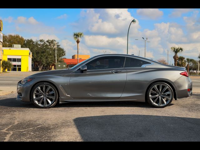 2019 INFINITI Q60 3.0T Pure