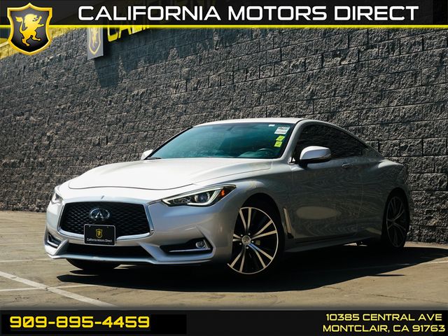 2019 INFINITI Q60 3.0T Pure