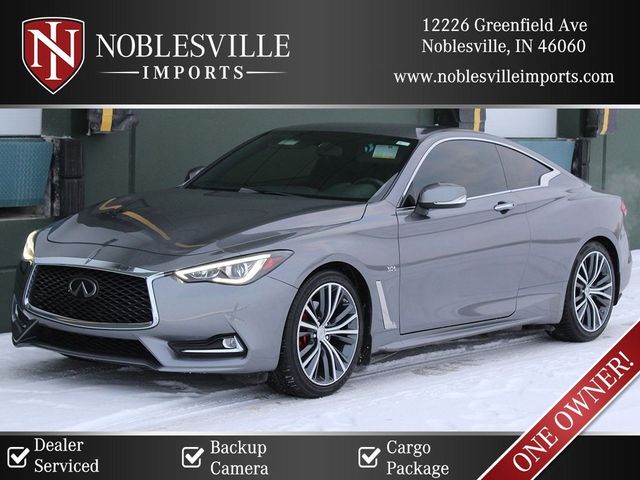 2019 INFINITI Q60 3.0T Pure