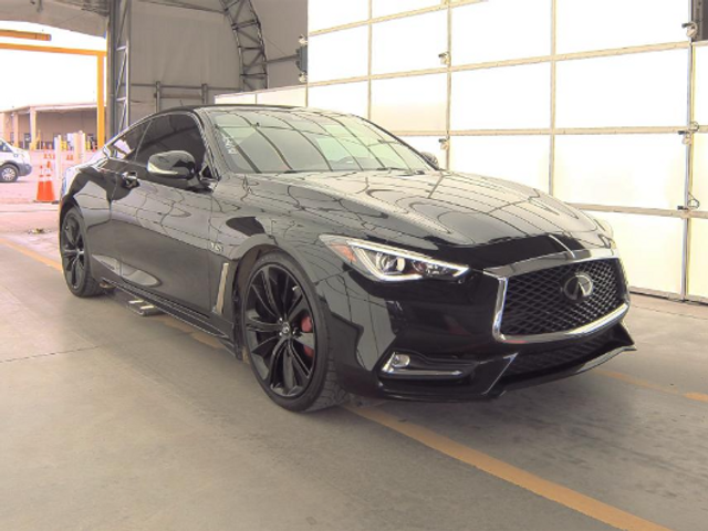 2019 INFINITI Q60 Red Sport 400