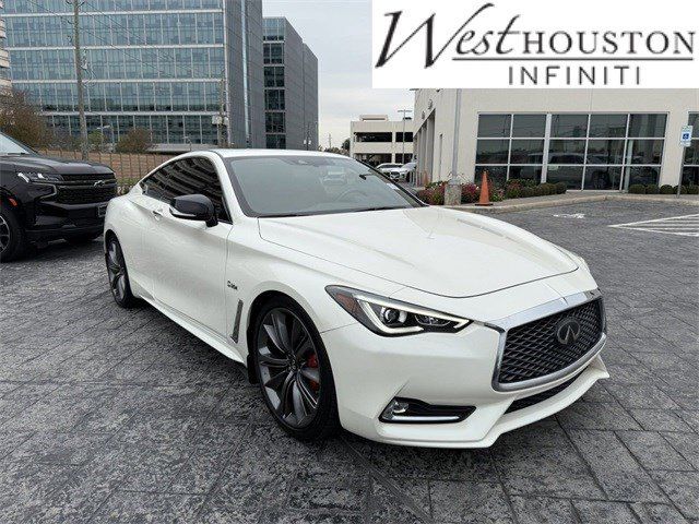 2019 INFINITI Q60 Red Sport 400