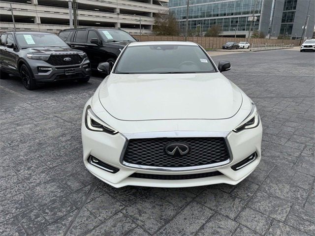 2019 INFINITI Q60 Red Sport 400