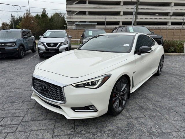 2019 INFINITI Q60 Red Sport 400