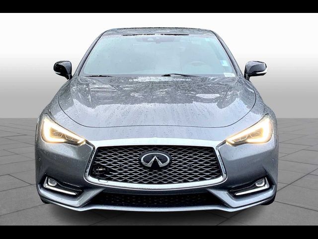 2019 INFINITI Q60 Red Sport 400