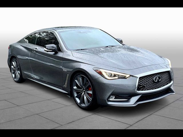 2019 INFINITI Q60 Red Sport 400