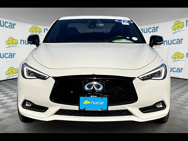 2019 INFINITI Q60 Red Sport 400