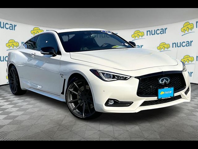 2019 INFINITI Q60 Red Sport 400