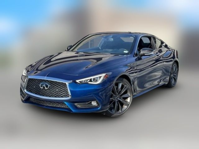 2019 INFINITI Q60 Red Sport 400