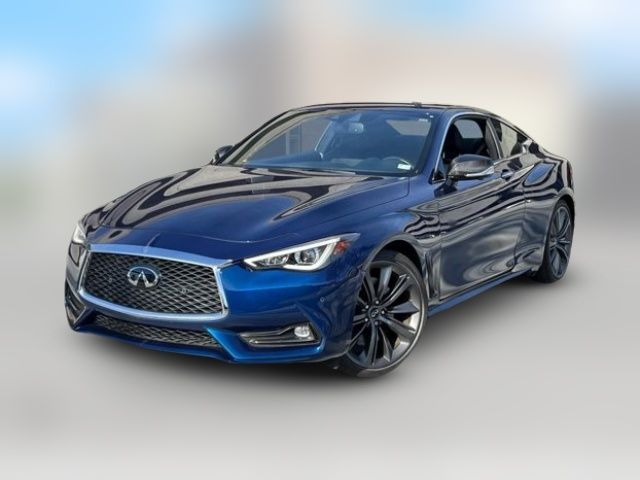 2019 INFINITI Q60 Red Sport 400