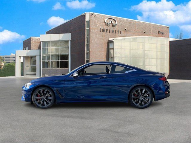 2019 INFINITI Q60 Red Sport 400