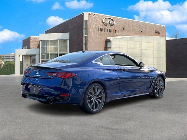 2019 INFINITI Q60 Red Sport 400