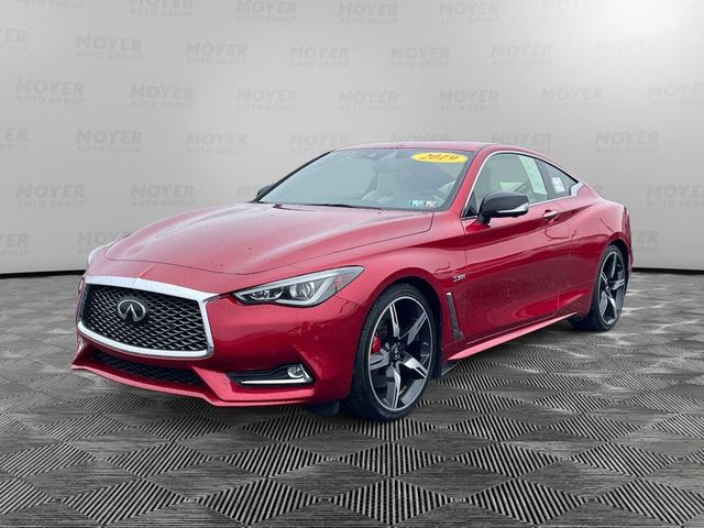 2019 INFINITI Q60 Red Sport 400