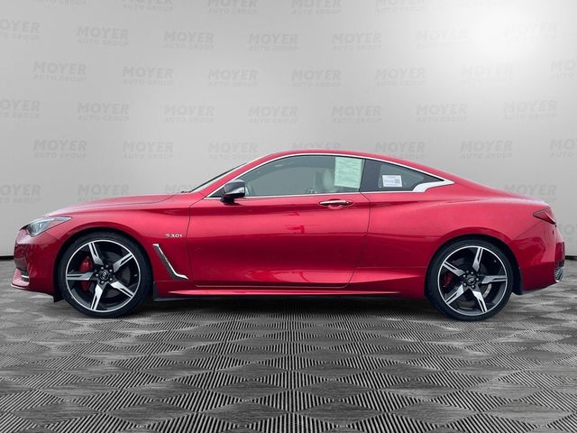 2019 INFINITI Q60 Red Sport 400