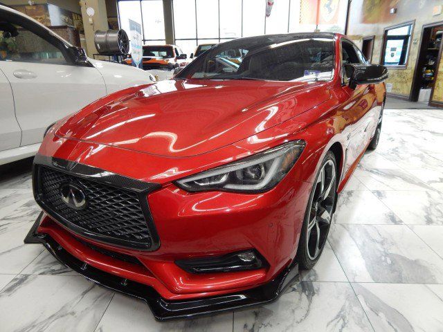 2019 INFINITI Q60 Red Sport 400