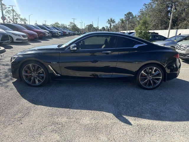 2019 INFINITI Q60 Red Sport 400