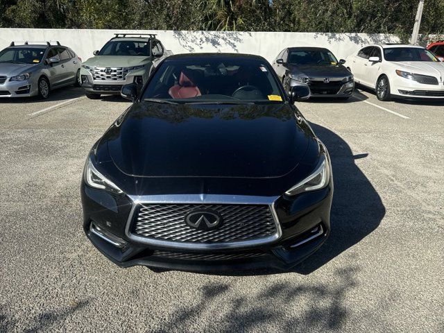 2019 INFINITI Q60 Red Sport 400