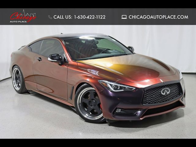 2019 INFINITI Q60 Red Sport 400