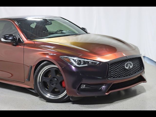 2019 INFINITI Q60 Red Sport 400