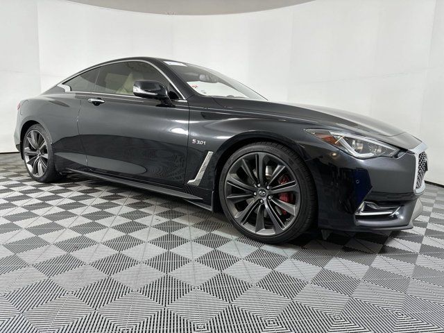 2019 INFINITI Q60 Red Sport 400