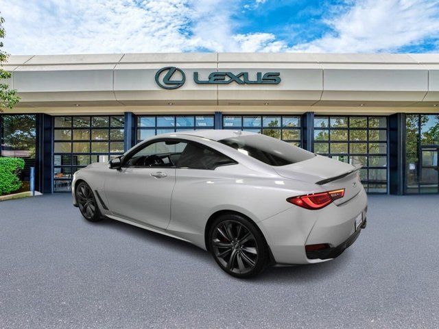 2019 INFINITI Q60 Red Sport 400