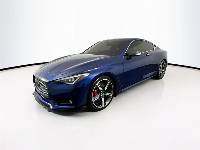 2019 INFINITI Q60 Red Sport 400