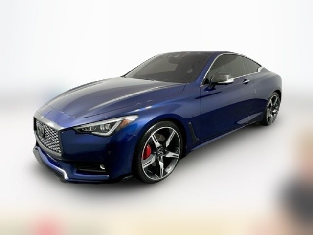 2019 INFINITI Q60 Red Sport 400