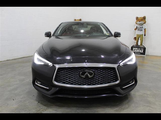 2019 INFINITI Q60 Red Sport 400