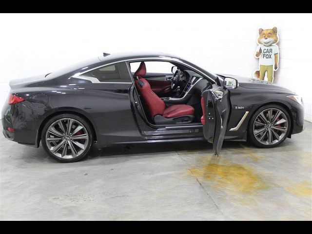 2019 INFINITI Q60 Red Sport 400