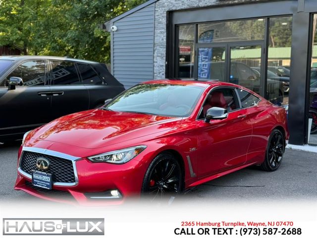 2019 INFINITI Q60 Red Sport 400