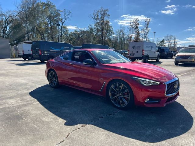 2019 INFINITI Q60 Red Sport 400