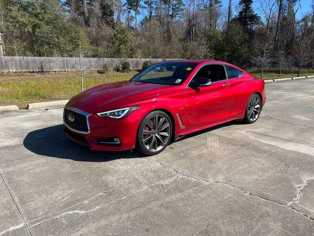 2019 INFINITI Q60 Red Sport 400