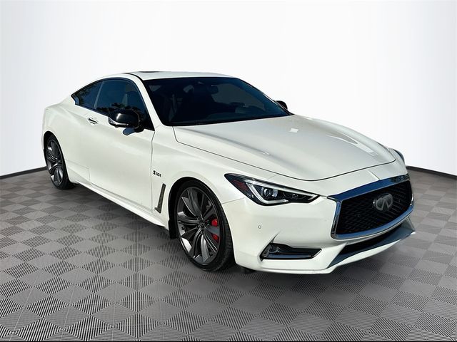 2019 INFINITI Q60 Red Sport 400