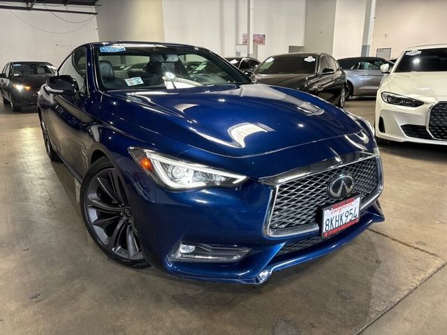 2019 INFINITI Q60 Red Sport 400