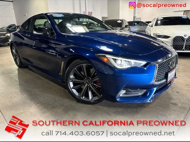 2019 INFINITI Q60 Red Sport 400