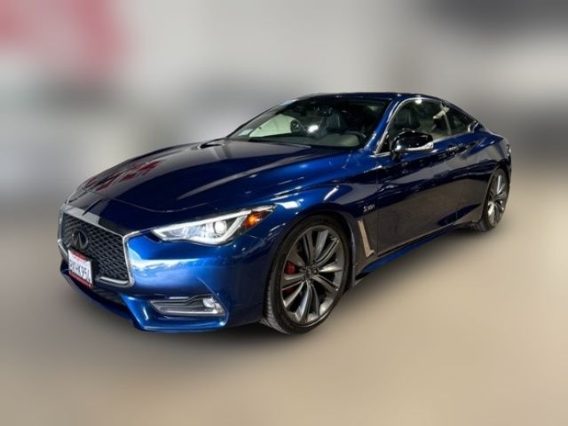 2019 INFINITI Q60 Red Sport 400