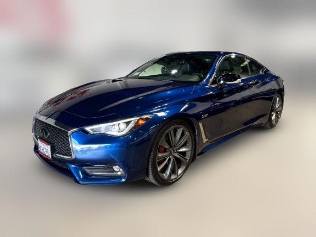 2019 INFINITI Q60 Red Sport 400