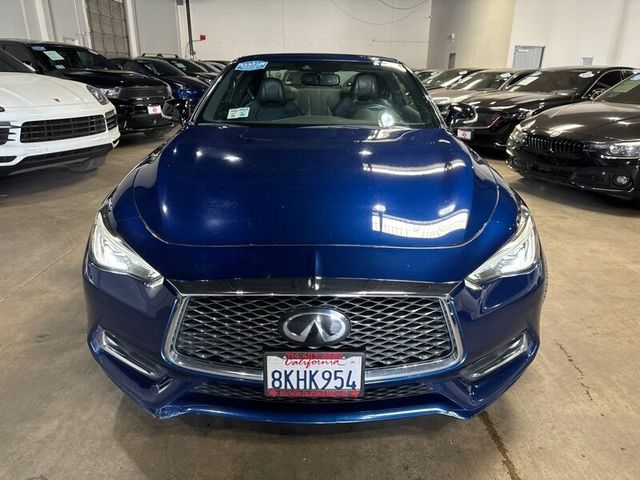 2019 INFINITI Q60 Red Sport 400