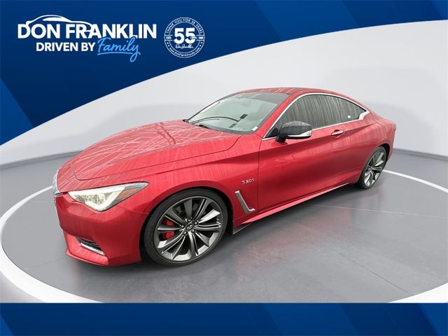 2019 INFINITI Q60 Red Sport 400