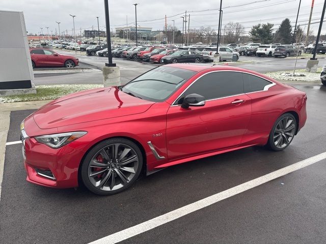 2019 INFINITI Q60 Red Sport 400