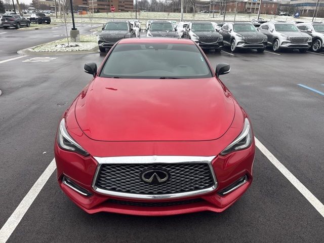 2019 INFINITI Q60 Red Sport 400