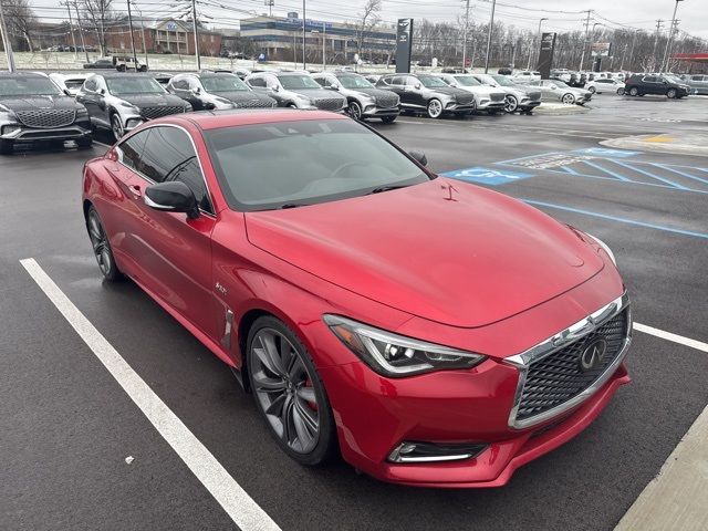 2019 INFINITI Q60 Red Sport 400