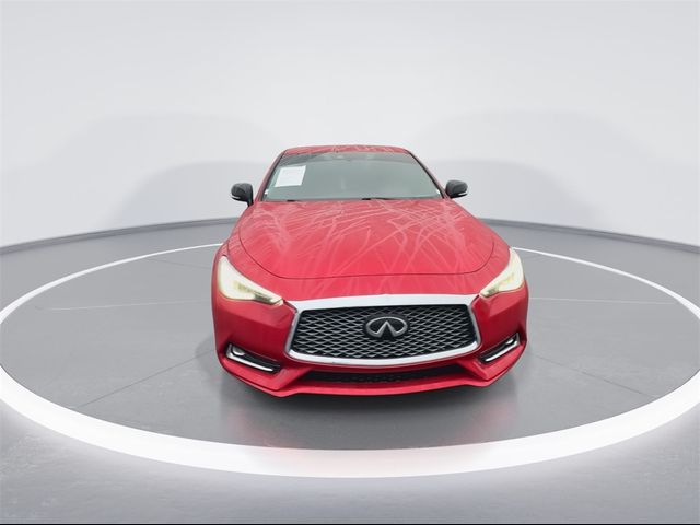 2019 INFINITI Q60 Red Sport 400