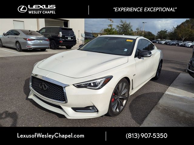 2019 INFINITI Q60 Red Sport 400