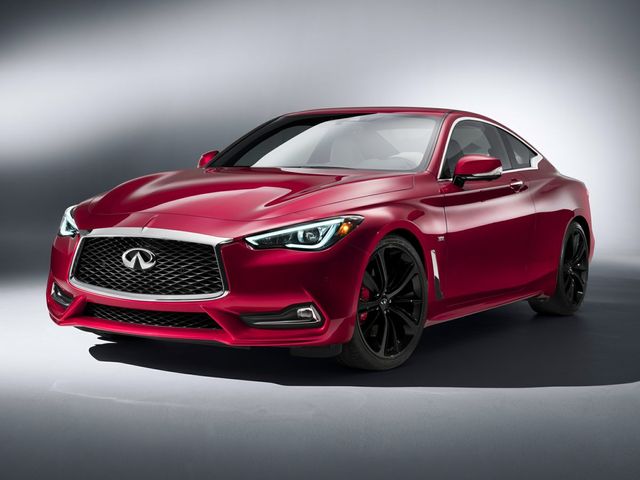 2019 INFINITI Q60 Red Sport 400