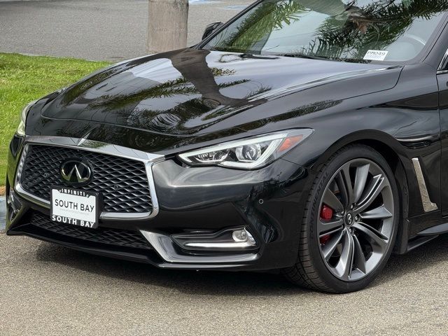 2019 INFINITI Q60 Red Sport 400