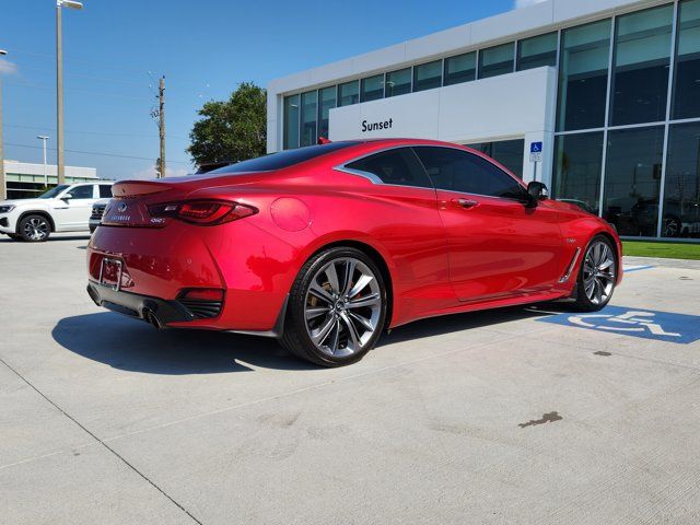 2019 INFINITI Q60 Red Sport 400