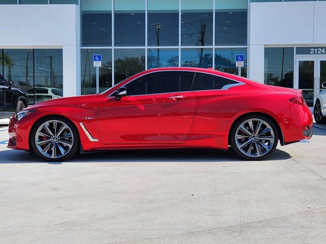 2019 INFINITI Q60 Red Sport 400