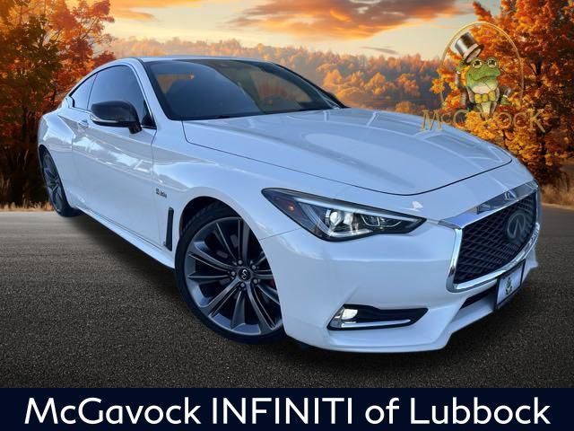 2019 INFINITI Q60 Red Sport 400