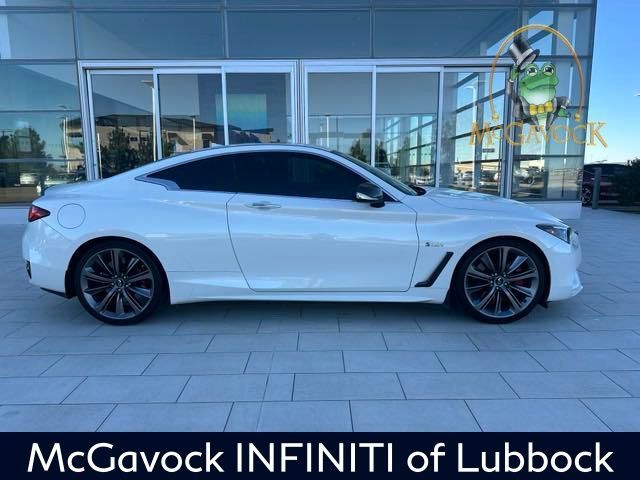 2019 INFINITI Q60 Red Sport 400