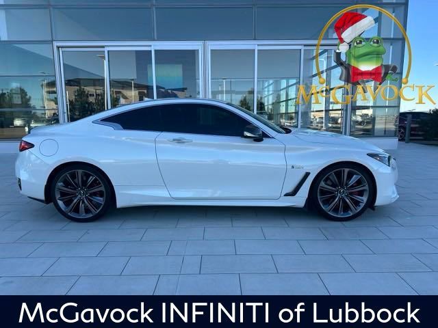 2019 INFINITI Q60 Red Sport 400